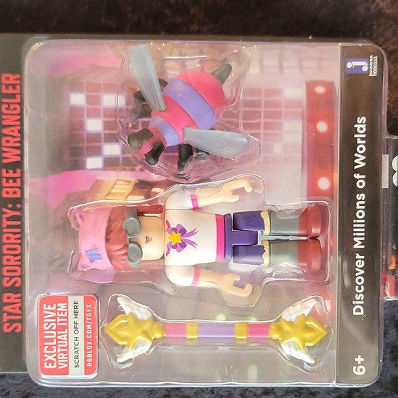 🆕️ Roblox Star Sorority: Bee Wrangler - Picture 2 of 5